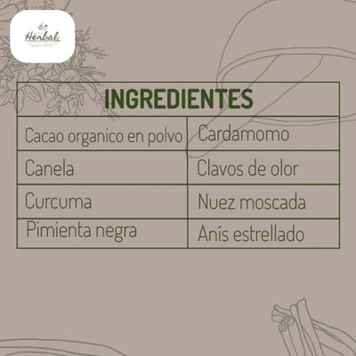 Cacao Dorado-Despensa-Ser Herbal-x 45 gr (20 porc)-Eatsy Market