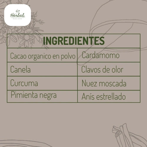 Cacao Dorado-Despensa-Ser Herbal-x 45 gr (20 porc)-Eatsy Market