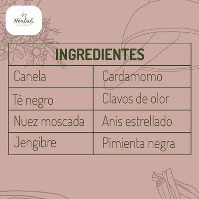 Chai Masala Funcional-Despensa-Ser Herbal-x 45 gr (20 porc)-Eatsy Market