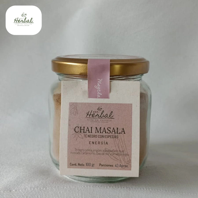 Chai Masala Funcional-Despensa-Ser Herbal-x 45 gr (20 porc)-Eatsy Market