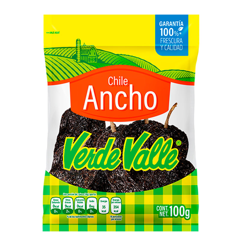 Chile Seco Ancho x 75 gr-Vegetales-La Tienda de Clemente-Eatsy Market