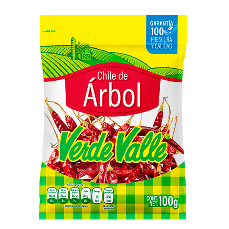 Chile Seco Arbol x 75 gr-Vegetales-La Tienda de Clemente-Eatsy Market