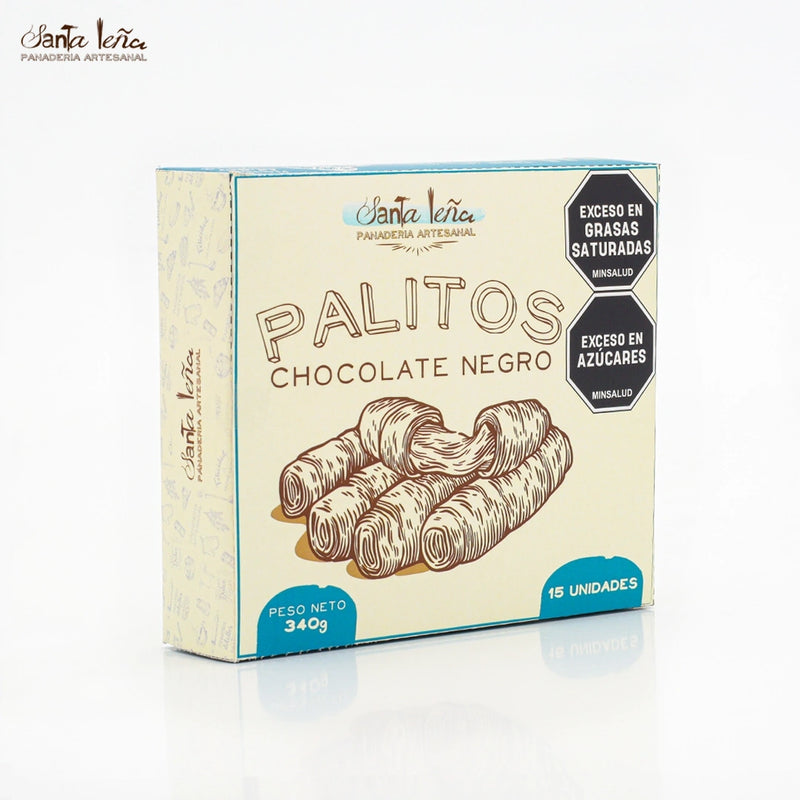 Palito de Chocolate Negro x 15 und (340 gr)-Panadería-Santa Leña-Eatsy Market