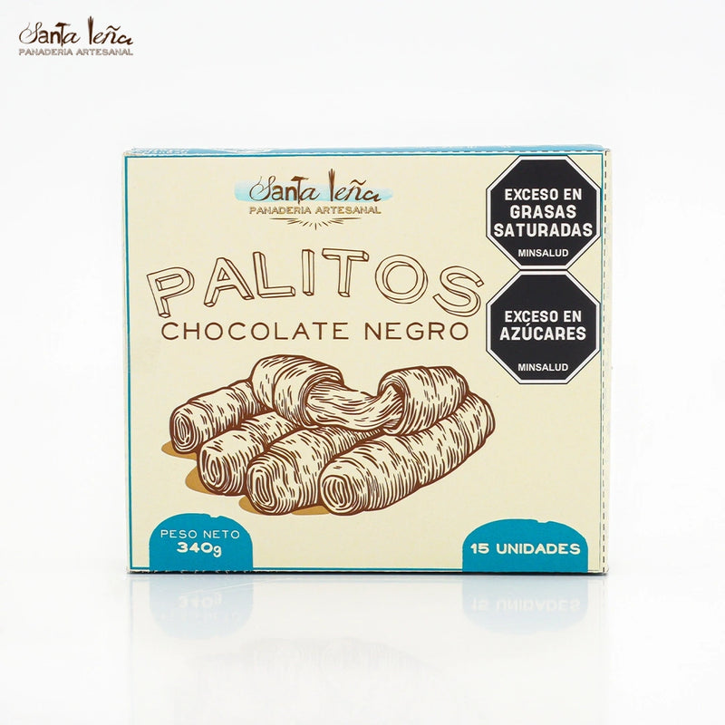 Palito de Chocolate Negro x 15 und (340 gr)-Panadería-Santa Leña-Eatsy Market