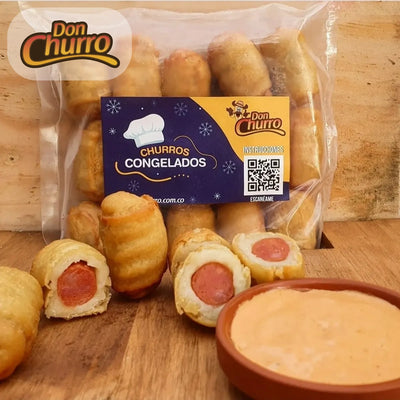 Cabanitos-Pasabocas y Snacks-Don Churro-x 12 und-Eatsy Market