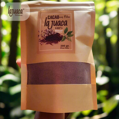 Cacao en Polvo 100% Natural-Chocolates-La Juaca-x 5 und (100 gr)-Eatsy Market