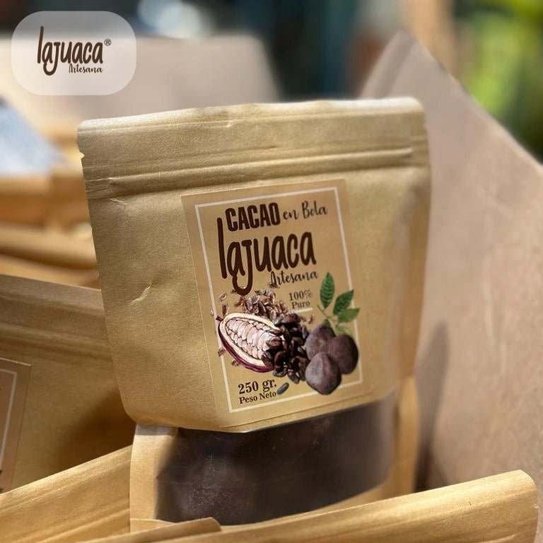 Cacao en Bola para Bebida 100% Natural-Chocolates-La Juaca-x 5 und (125 gr)-Eatsy Market