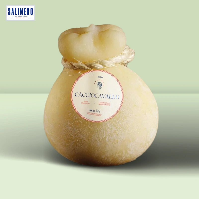 Queso Madurado Cacciocavallo x 250 gr-Proteínas-Salinero-Eatsy Market