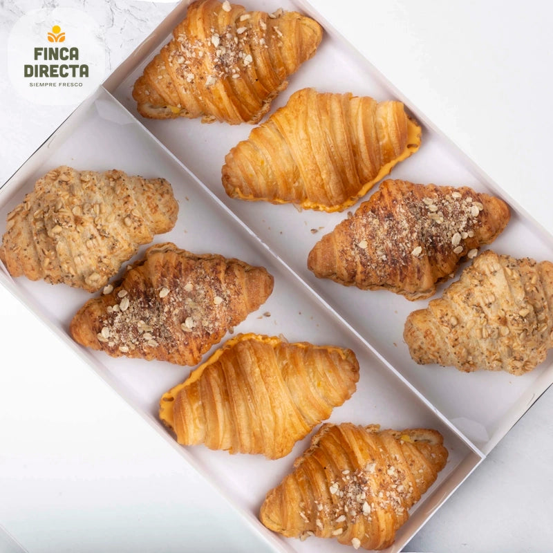 Croissant Surtido x 4 und-Panadería-Finca Fresco-Eatsy Market