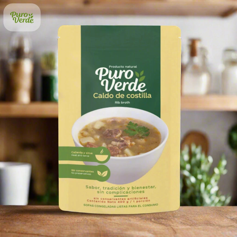 Caldo de Costilla x 1 porc (400 gr)-Sopas-Puro Verde-Eatsy Market