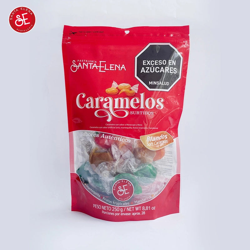 Caramelos de Fruta x 28 und (250 gr)-Repostería-Santa Elena-Eatsy Market