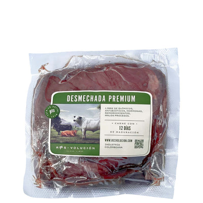 Carne Desmechada de Res x 500 gr-Proteínas-Resvolucion-Eatsy Market