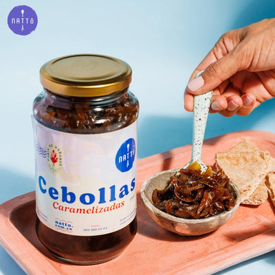 Cebolla Caramelizada x 400 gr-Vegetales-Natto-Eatsy Market