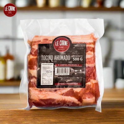 Chicharrón Ahumado x 500 gr-Proteínas-Le Carne-Eatsy Market
