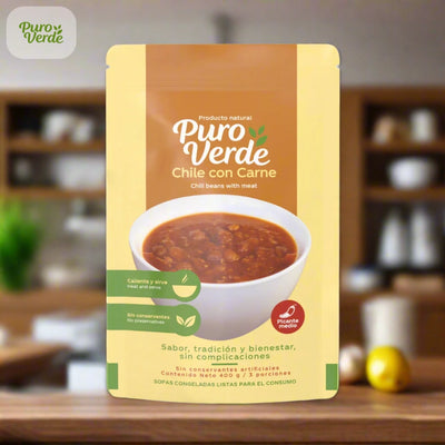 Chile con Carne Picante x 1 porc (400 gr)-Sopas-Puro Verde-Eatsy Market