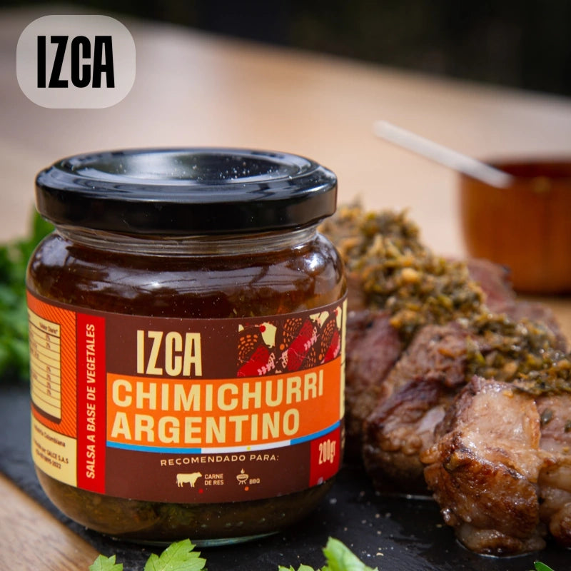 Chimichurri Argentino x 200 gr-Salsas-Izca-Eatsy Market