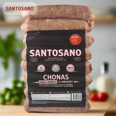 Chonas Picante x 8 und (500 gr)-Proteínas-Santosano-Eatsy Market