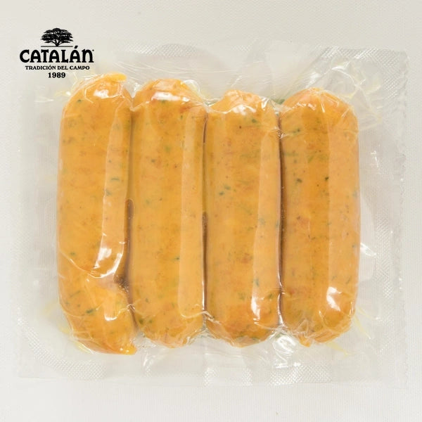 Chorizo Antioqueño x 4 und (260 gr)-Proteínas-Catalán-Eatsy Market