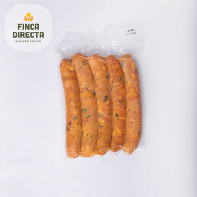 Chorizo Artesanal x 5 und (500 gr)-Proteínas-Finca Directa-Eatsy Market