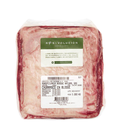 Churrasco En Bloque (gr a $64)-Proteínas-Resvolucion-450 gr-Eatsy Market