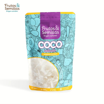 Coco Rallado-Frutas-Frutos & Semillas-x 100 gr-Eatsy Market