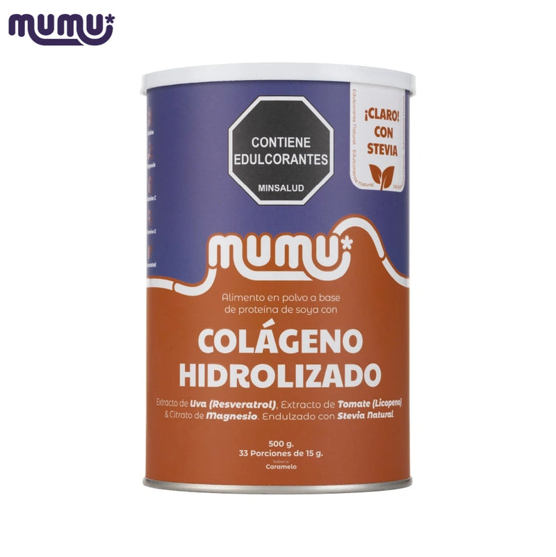 Colageno Hidrolizado Caramelo x 500 gr (33 porc)-Bebidas-Mumu-Eatsy Market