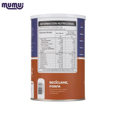 Colageno Hidrolizado Caramelo x 500 gr (33 porc)-Bebidas-Mumu-Eatsy Market