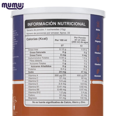 Colageno Hidrolizado Caramelo x 500 gr (33 porc)-Bebidas-Mumu-Eatsy Market