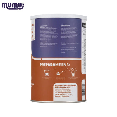 Colageno Hidrolizado Caramelo x 500 gr (33 porc)-Bebidas-Mumu-Eatsy Market