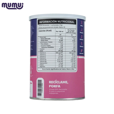 Colageno Hidrolizado Vainilla x 500 gr (33 porc)-Bebidas-Mumu-Eatsy Market