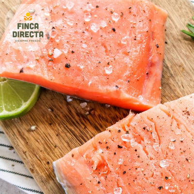 Filete de Salmon x 4 porc (640 gr)-Proteínas-Finca Directa-Eatsy Market