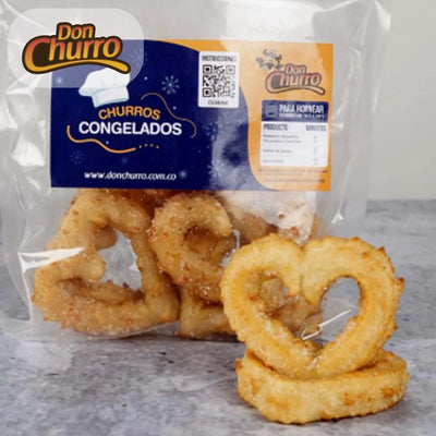 Corazones de Churros-Pasabocas y Snacks-Don Churro-15 und-Eatsy Market