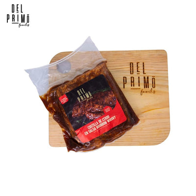 Rack de Costillas de Cerdo Bourbon Whisky x 2 a 3 porc (600 gr)-Proteínas-Del Primo-Eatsy Market