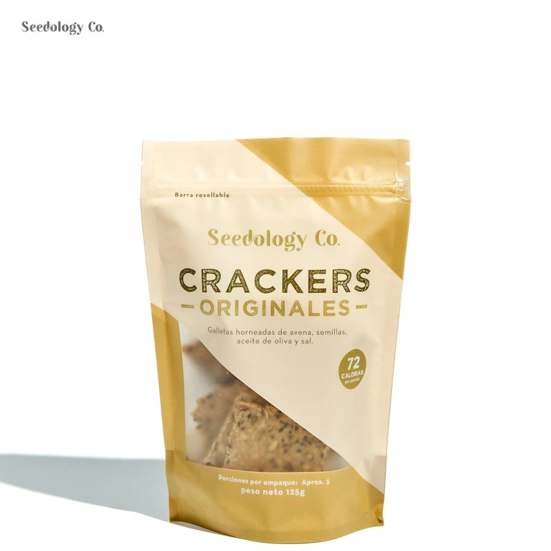 Crackers Originales-Despensa-Seedology-x 125 gr-Eatsy Market