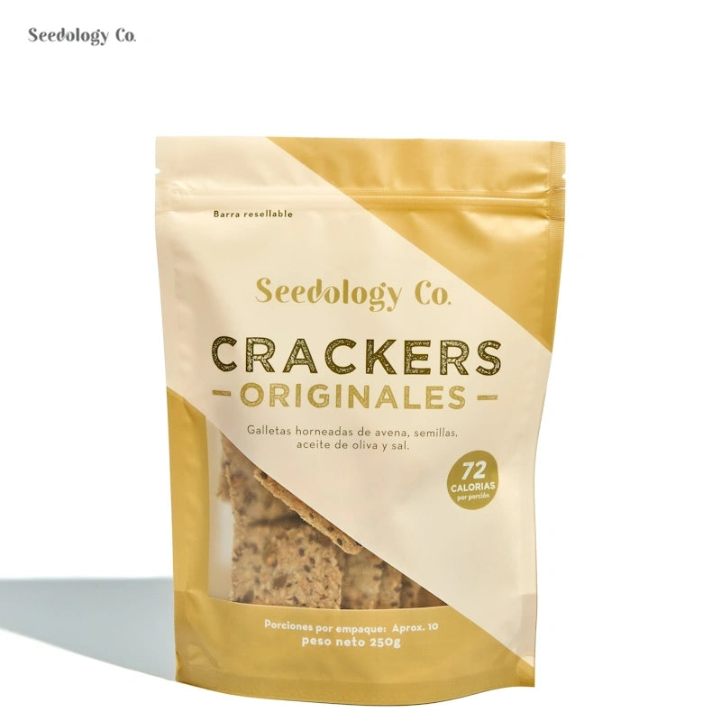 Crackers Originales-Despensa-Seedology-x 250 gr-Eatsy Market