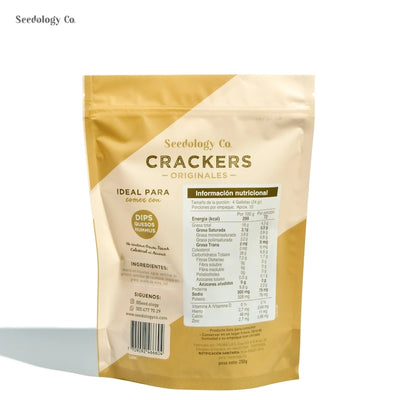 Crackers Originales-Despensa-Seedology-x 125 gr-Eatsy Market