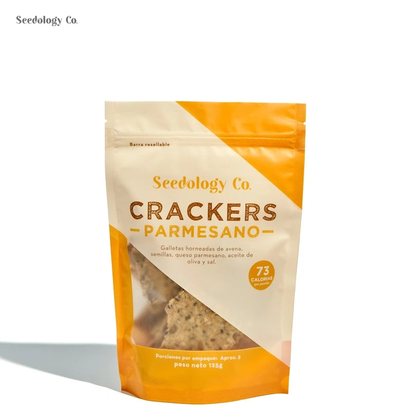 Crackers de Parmessano-Despensa-Seedology-x 125 gr-Eatsy Market