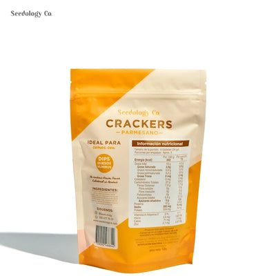 Crackers de Parmessano-Despensa-Seedology-x 125 gr-Eatsy Market