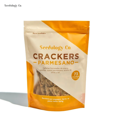 Crackers de Parmessano-Despensa-Seedology-x 250 gr-Eatsy Market