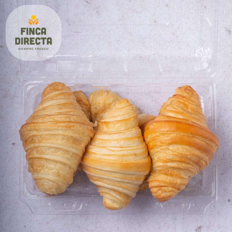 Croissants Horneados x 6 porc (320 gr)-Panadería-Finca Directa-Eatsy Market