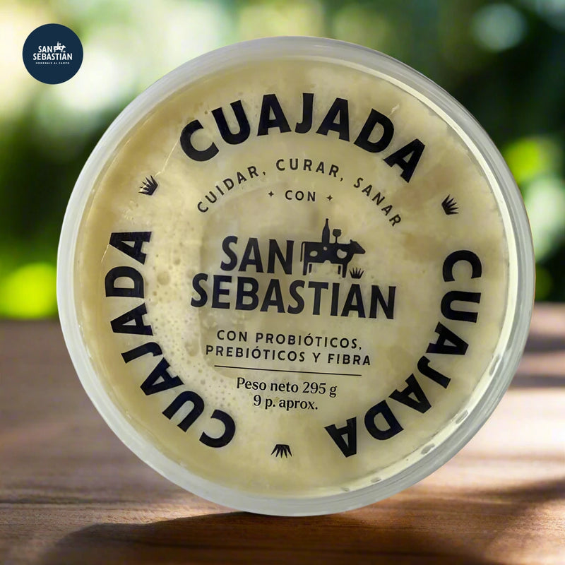 Cuajada con Probioticos y Prebioticos x 295 gr-Proteínas-San Sebastian-Eatsy Market