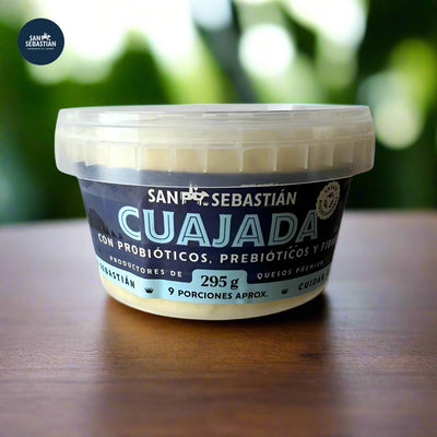 Cuajada con Probioticos y Prebioticos x 295 gr-Proteínas-San Sebastian-Eatsy Market