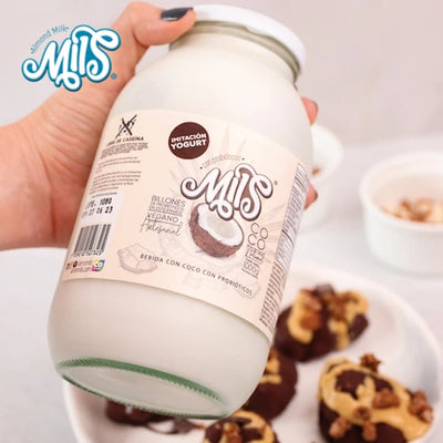 Yogurt Cuchareable de Coco-Bebidas-Mils-x 1.000 gr-Eatsy Market