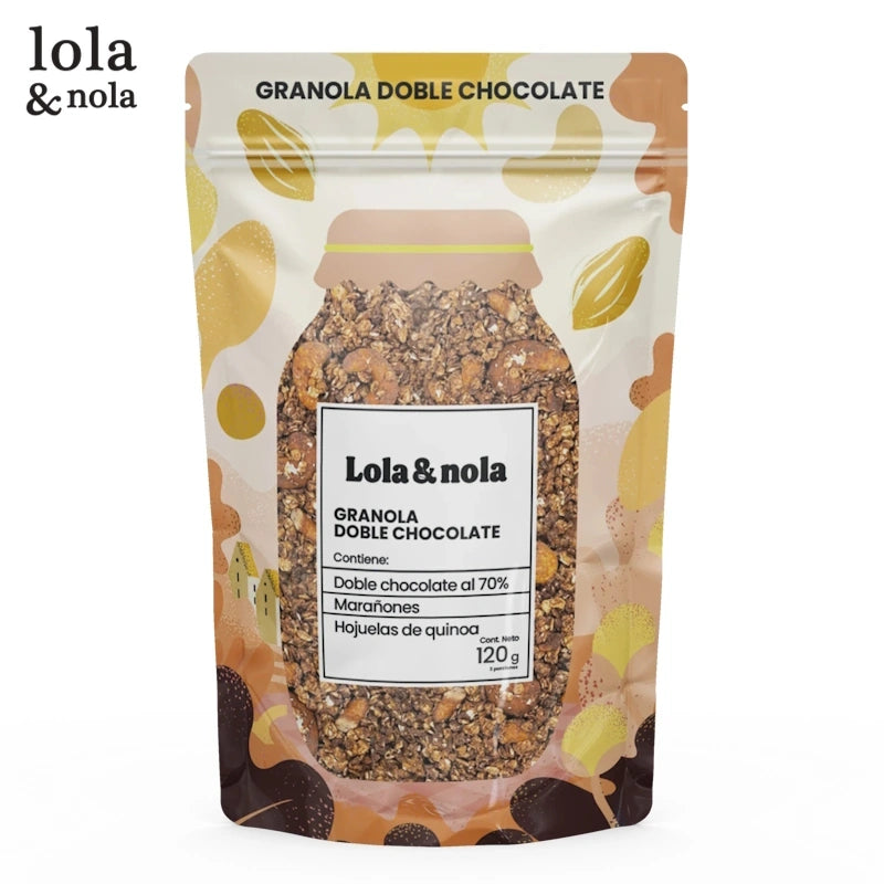 Granola Doble Chocolate x 120 gr-Despensa-Lola & Nola-Eatsy Market