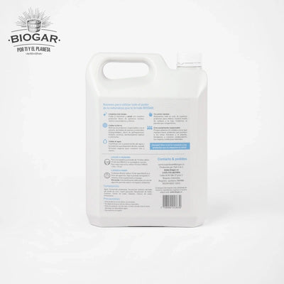 Detergente Liquido Ecológico Cero Aromas x 3.8 lt-Cuidado de la Ropa-Biogar-Eatsy Market