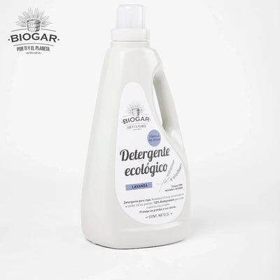 Detergente Liquido Ecológico Lavanda-Cuidado de la Ropa-Biogar-x 2 lt-Eatsy Market