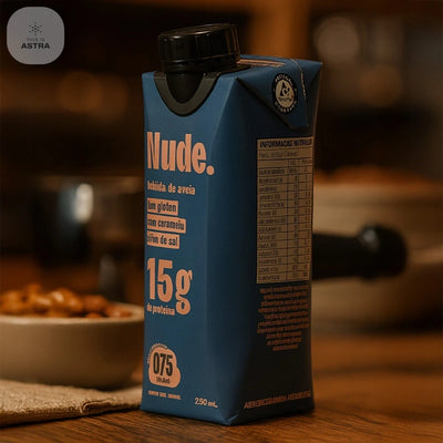 Bebida de Avena con Proteina Caramelo y Flor de Sal To Go x 250 ml-Bebidas-Nude-Eatsy Market