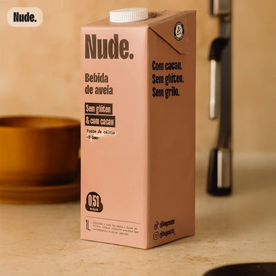 Bebida de Avena Organica Cacao x 1 lt-Bebidas-Nude-Eatsy Market