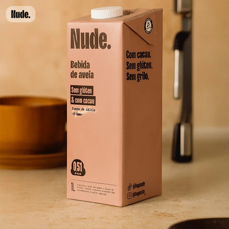 Bebida de Avena Organica Cacao x 1 lt-Bebidas-Nude-Eatsy Market