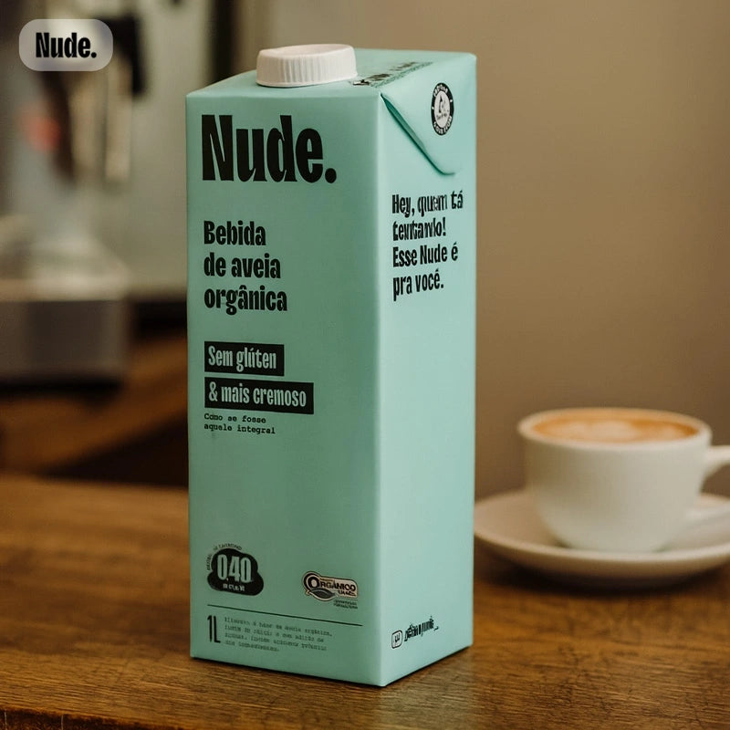 Bebida de Avena Organica Integral x 1 lt-Bebidas-Nude-Eatsy Market